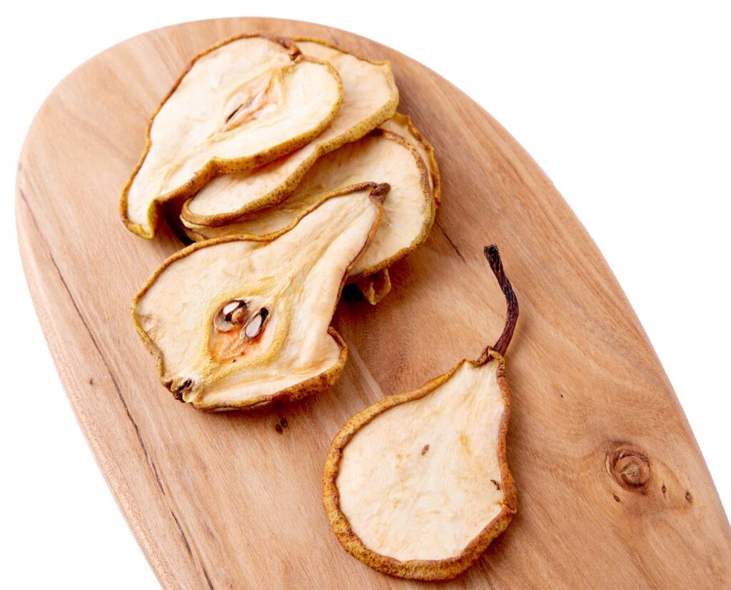 Dried Pears Slices
