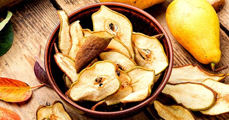 Dried Pears