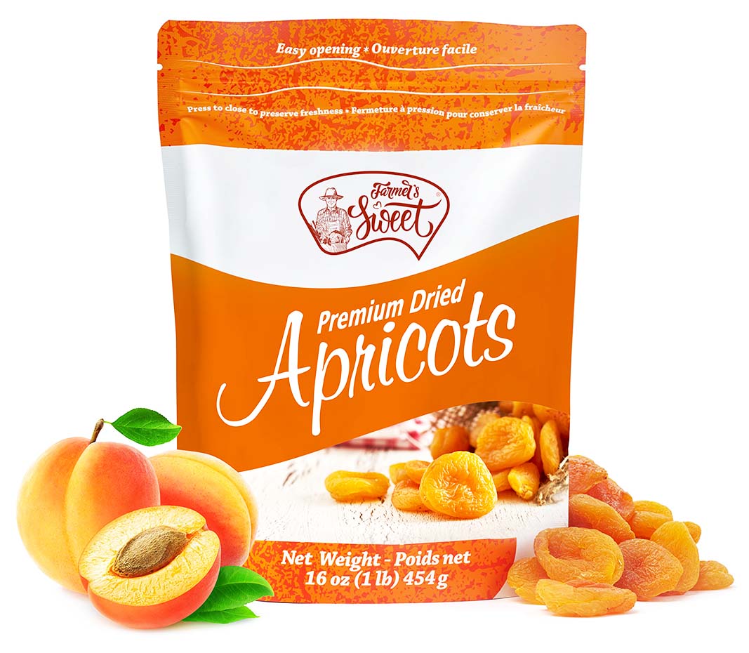 Best Bulk Wholesale Dried Apricots Supplier LADACA Inc.